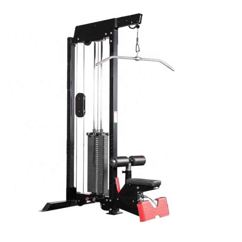 Monster Selectorised Lat Pulldown Machine — strength machine available from Gym Machines South Africa