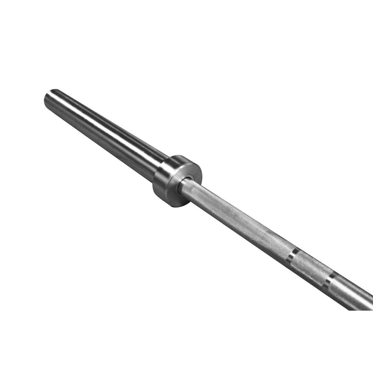 Olympic Bar 20kg Spring Steel – 2.2M X 30mm (450kg Max) — in use