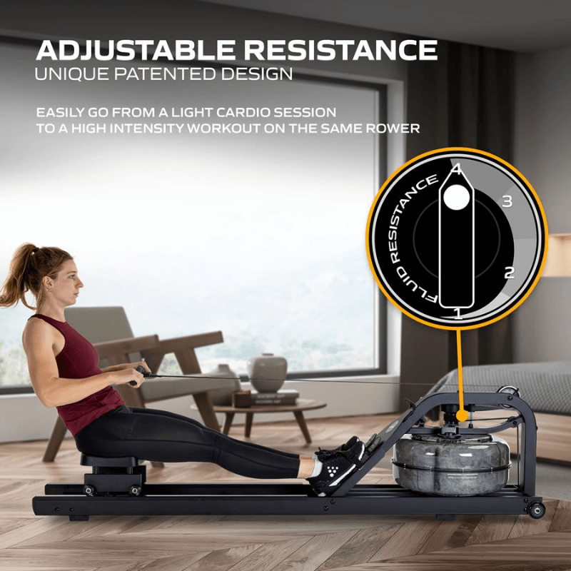 Neon Plus Fluid Rower — alternative angle