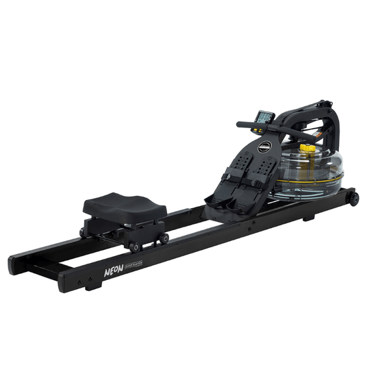 Neon Plus Fluid Rower — rowing machine available from Gym Machines South Africa