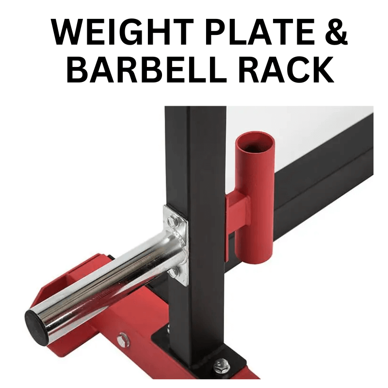 Half Squat Rack — in use