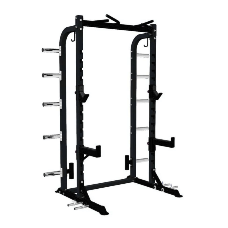 Half Squat Rack — rack available from Gym Machines South Africa