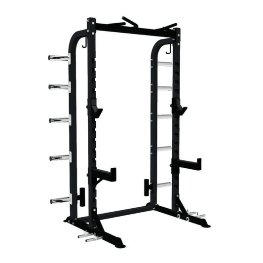 Half Squat Rack — rack available from Gym Machines South Africa