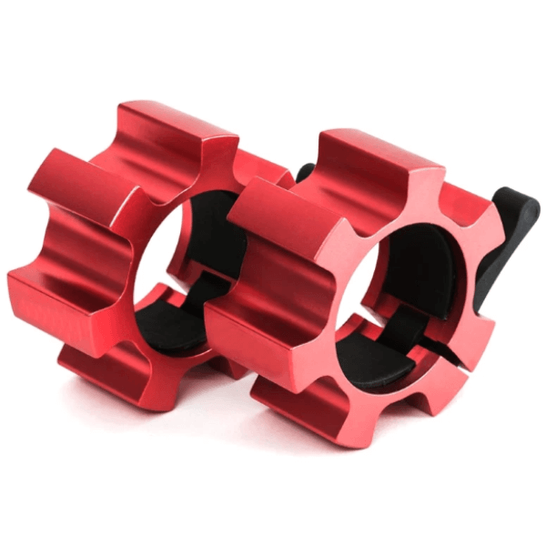 Aluminium CrossFit Barbell Lock Jaw Collars — barbell available from Gym Machines South Africa