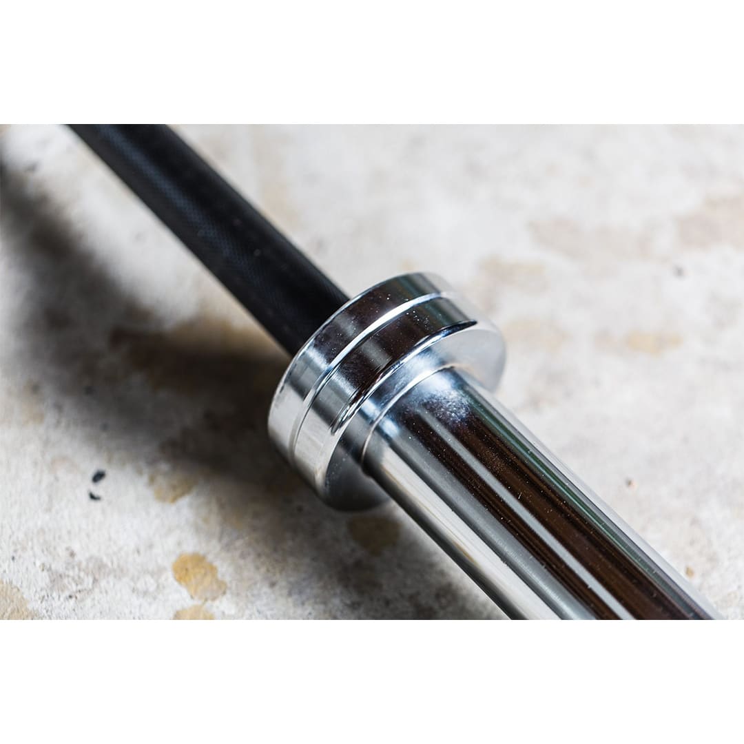 Olympic Bar 20kg Alloy – 2.2M X 28mm (680kg Max) — detail view