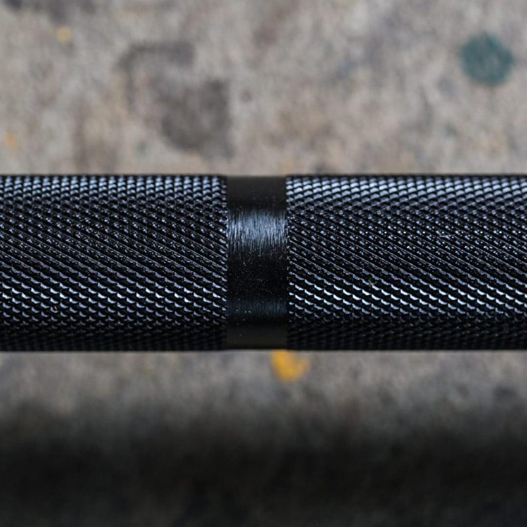 Olympic Bar 20kg Alloy – 2.2M X 28mm (680kg Max) — side view