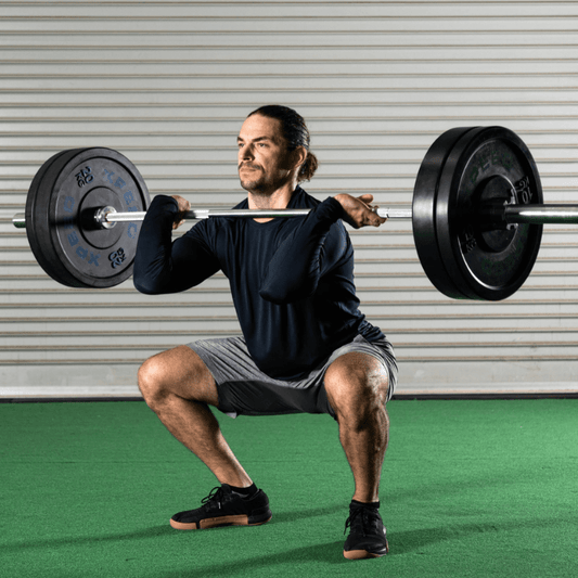 Olympic CrossFit Bar - 1500lb — barbell available from Gym Machines South Africa