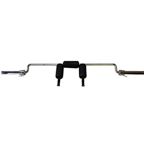Safety Squat Olympic Bar (1000 LBS) — rear view