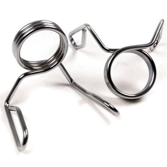 Olympic Spring Collar – Pair — barbell available from Gym Machines South Africa