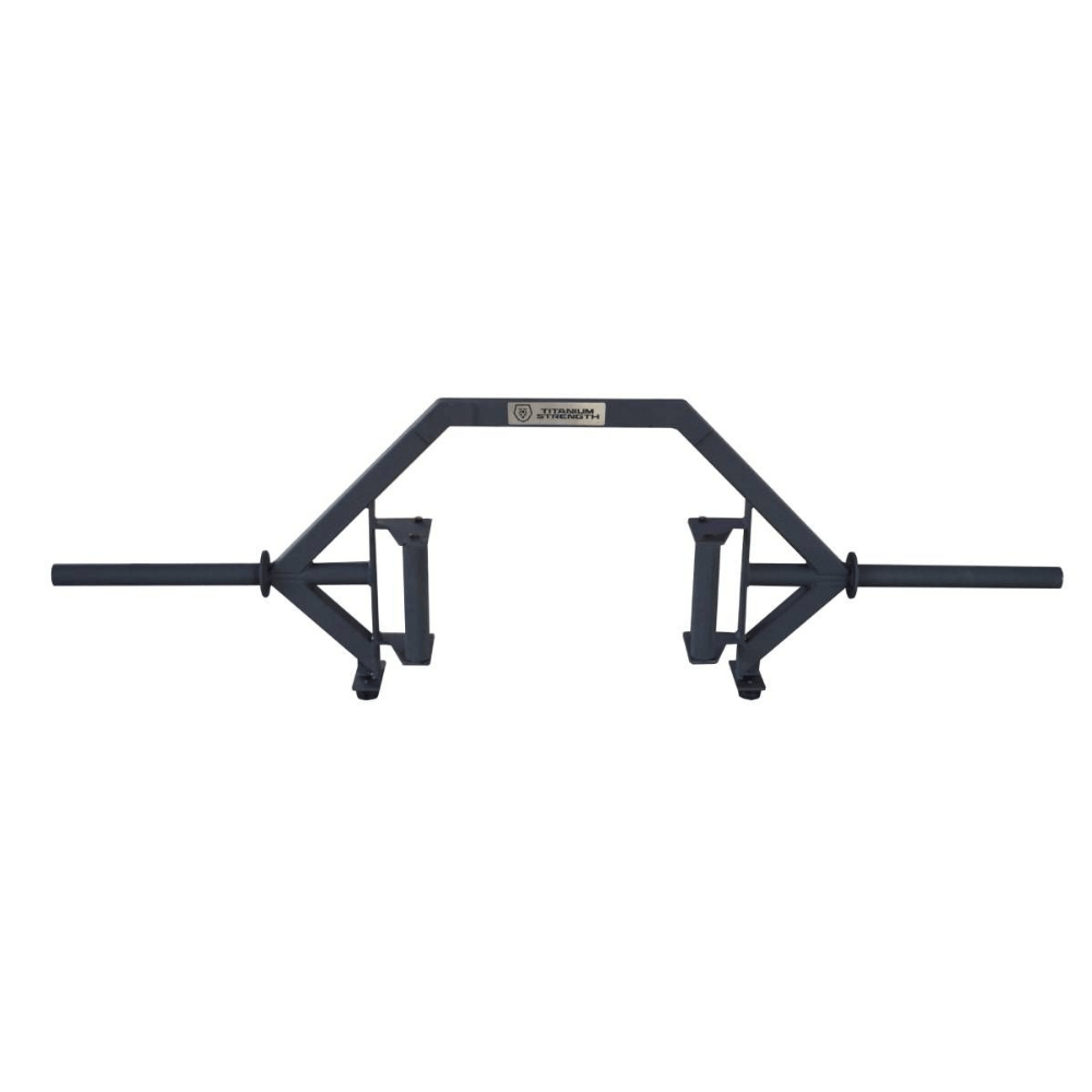 Open Trap Bar — close-up of the frame