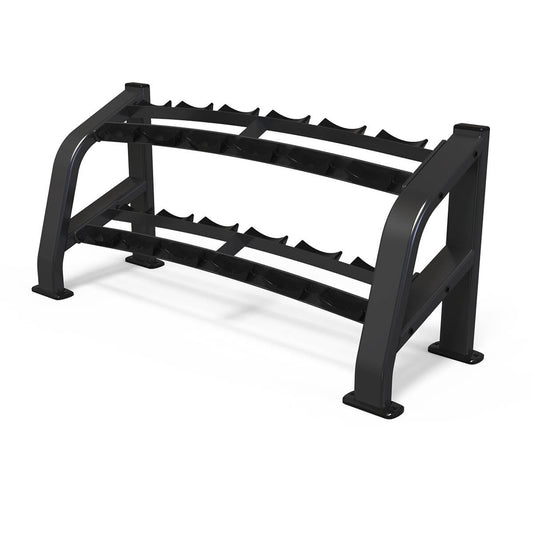 Anyfit ANYFIT-Dumbbell Rack 2 Tier-6 — rack available from Gym Machines South Africa