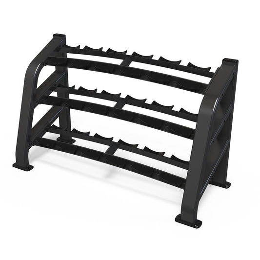 Anyfit ANYFIT-Dumbbell Rack 3 Tier-6 — rack available from Gym Machines South Africa
