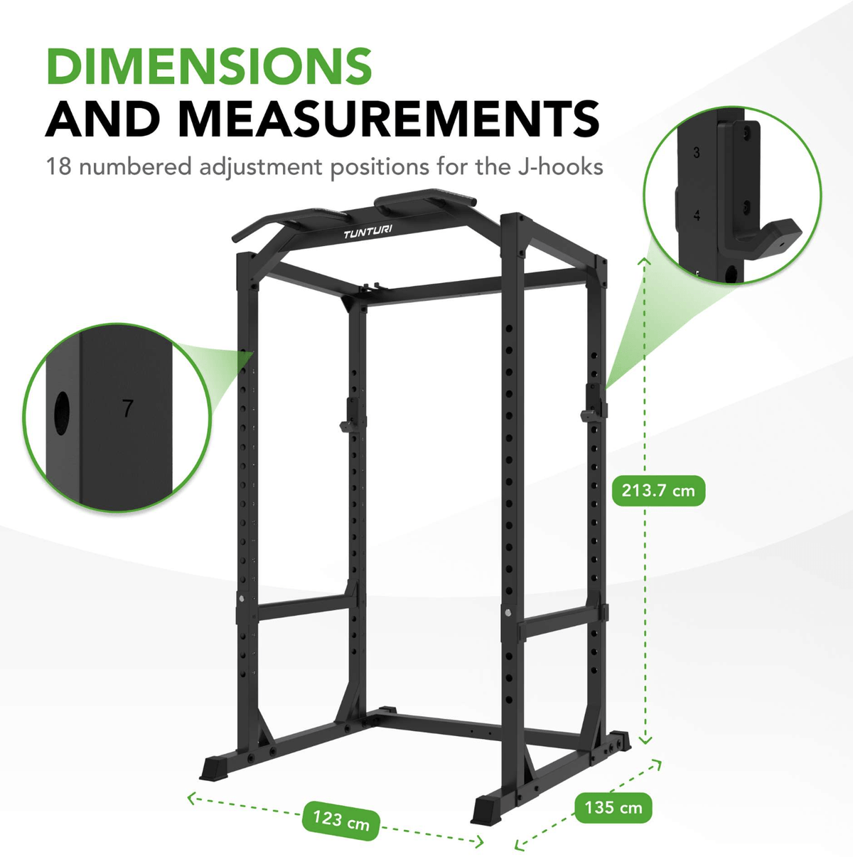 Pr60 Power Rack & Lat Pulldown Attachment — in use