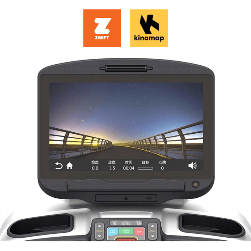 Vendor-Unknown V12 Commercial Ac Treadmill - Touch Screen — detail view