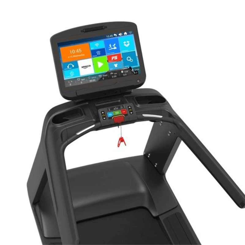 Vendor-Unknown V12 Commercial Ac Treadmill - Touch Screen — side view