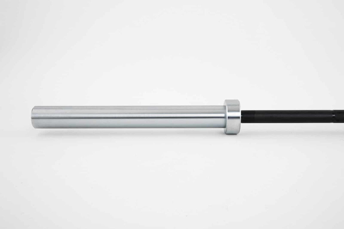 Olympic Bar 20kg Alloy – 2.2M X 28mm (680kg Max) — in use