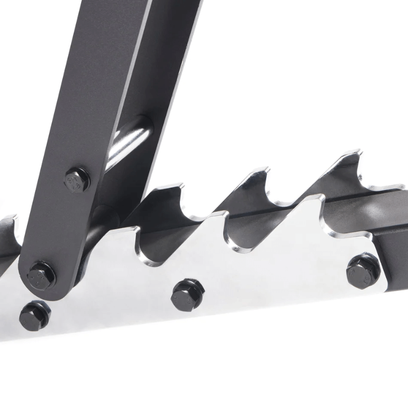 Force Fitness Commercial Workout Fid Bench — alternative angle