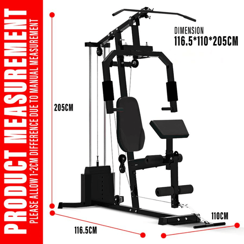 Hg5 Home Gym — detail view