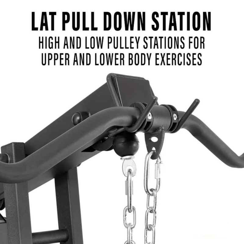 Hg5 Home Gym — in use