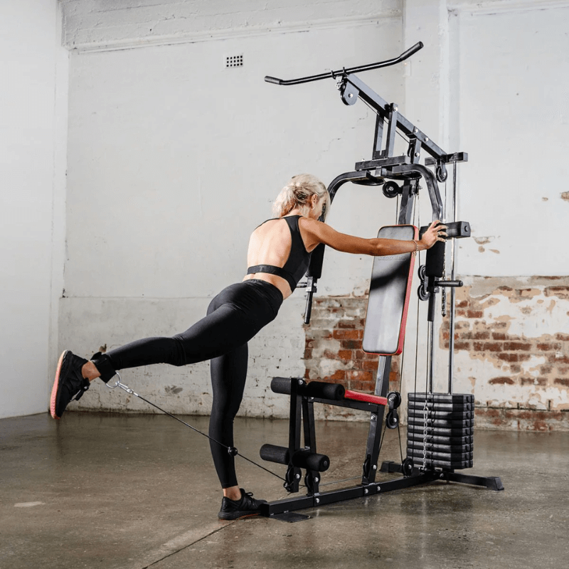Hg5 Home Gym — close-up of the frame