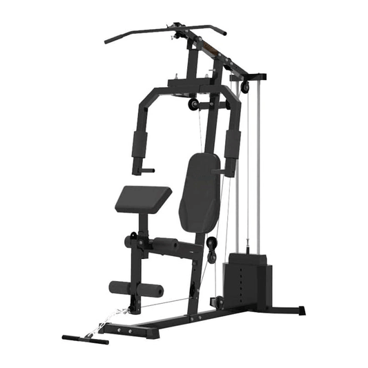 Hg5 Home Gym — cable machine available from Gym Machines South Africa