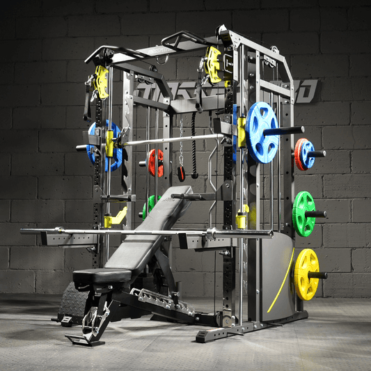 Force Fitness G6s Smith & Cable Crossover Multi-Gym — rack available from Gym Machines South Africa