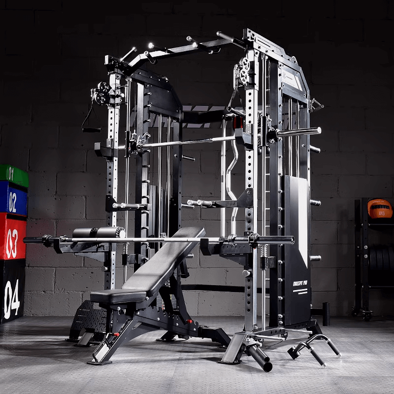 Force Fitness G15 Pro Smith & Cable Crossover All-In-One Trainer — alternative angle