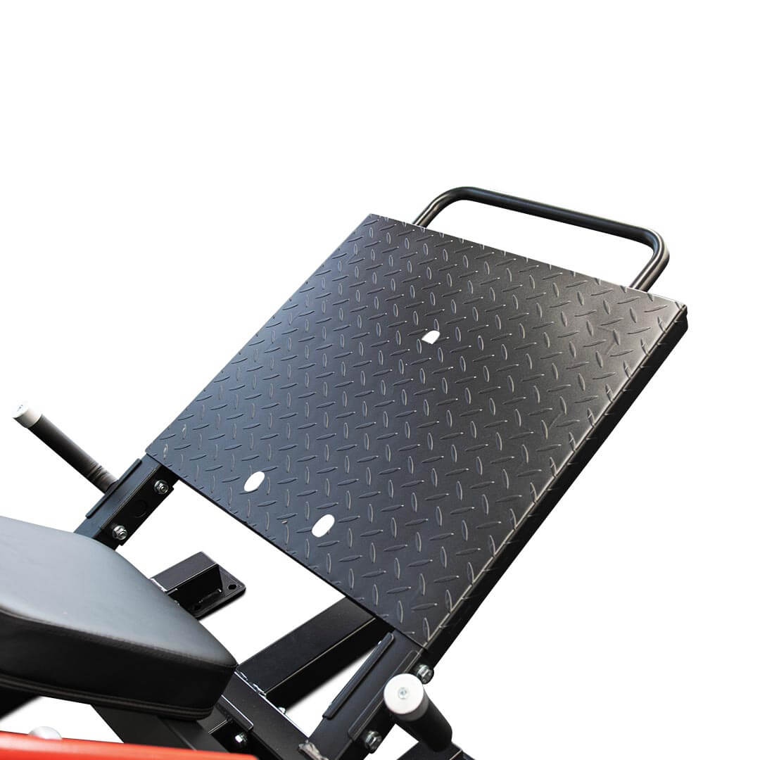 Leg Press & Hack Squat — detail view