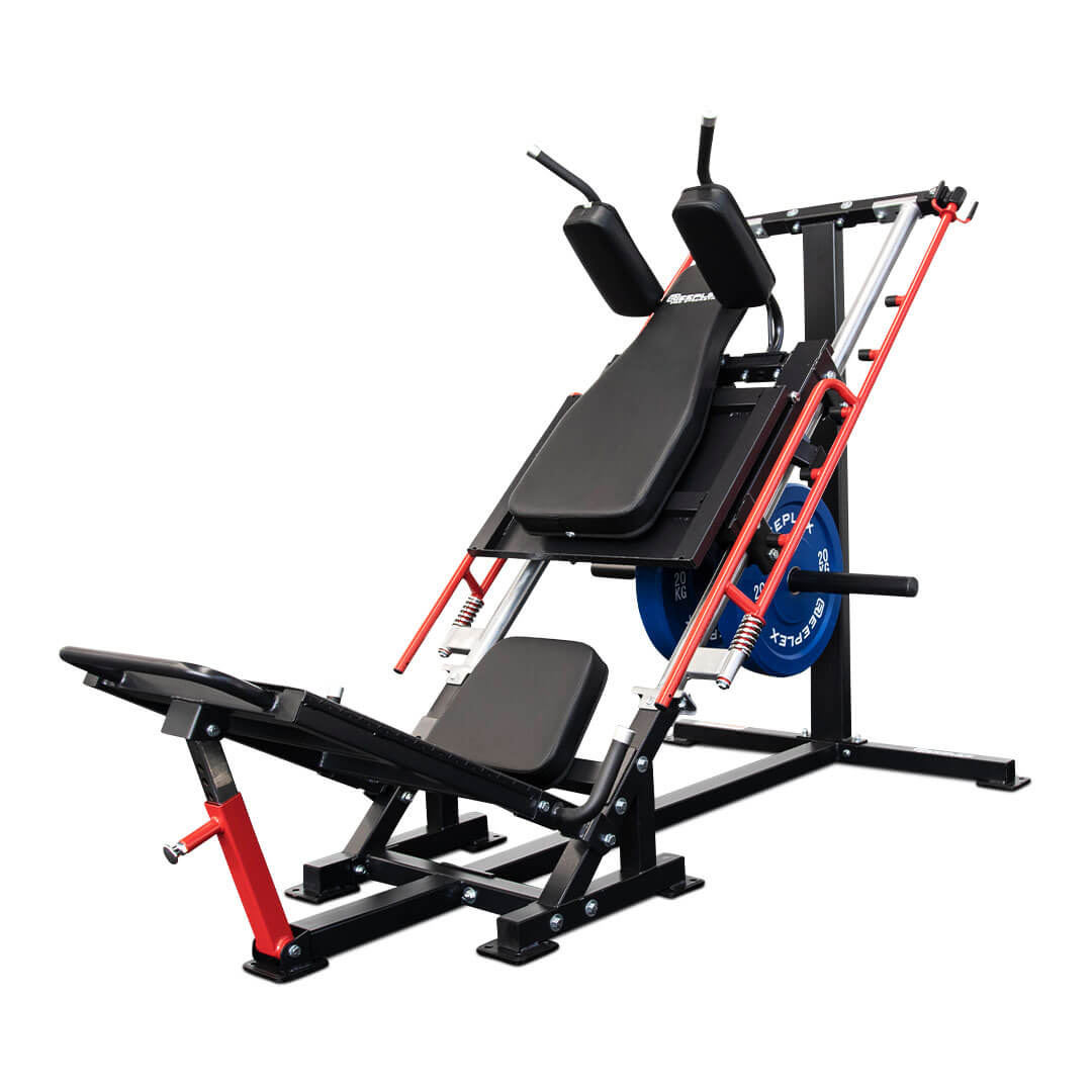 Leg Press & Hack Squat — alternative angle