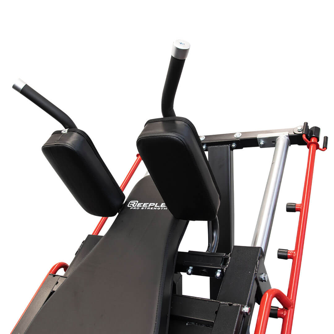 Leg Press & Hack Squat — side view