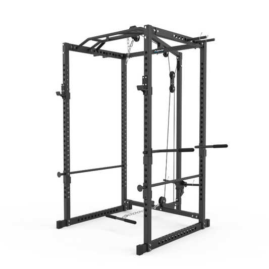 Power Rack & Lat Pull Down Combo — conditioning kit available from Gym Machines South Africa