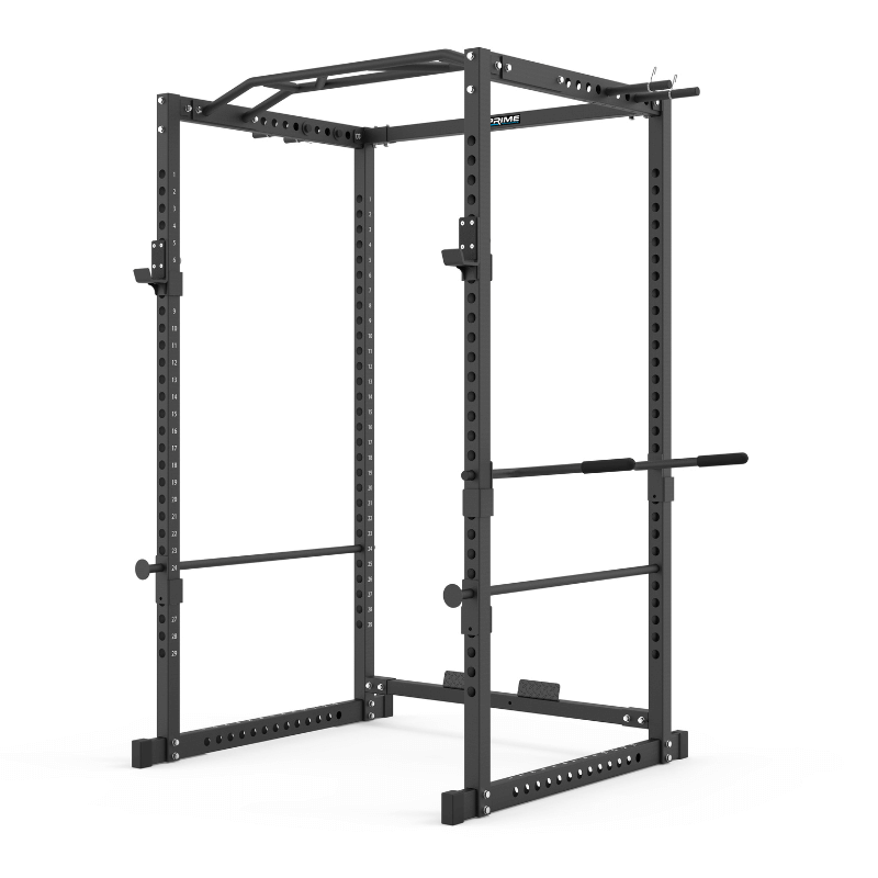 Power Rack & Lat Pull Down Combo Complete Garage Gym — detail view