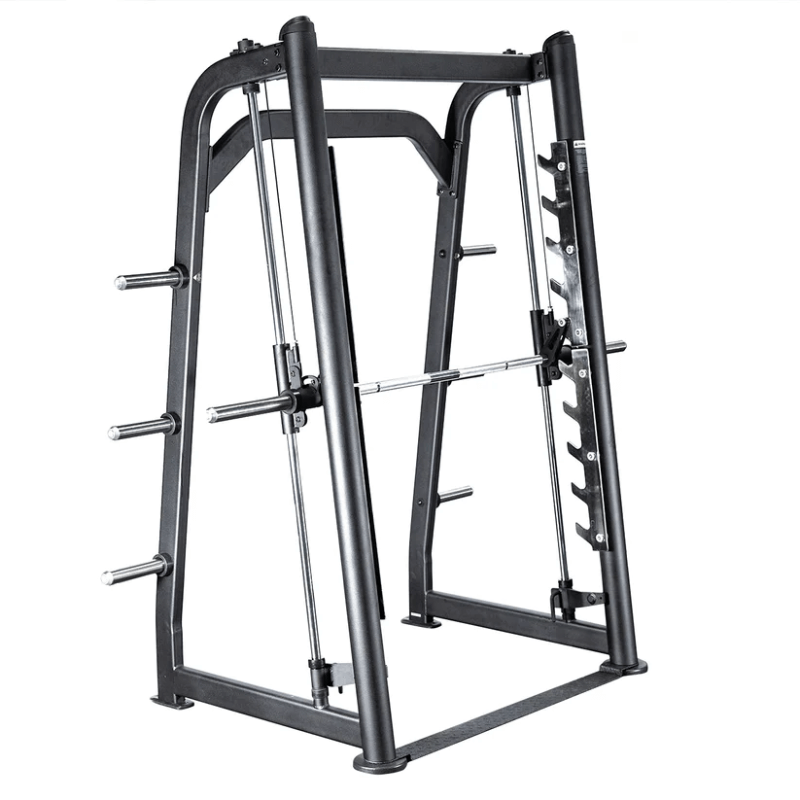 Force Fitness Pro Series 5 Degree Smith Machine — in use