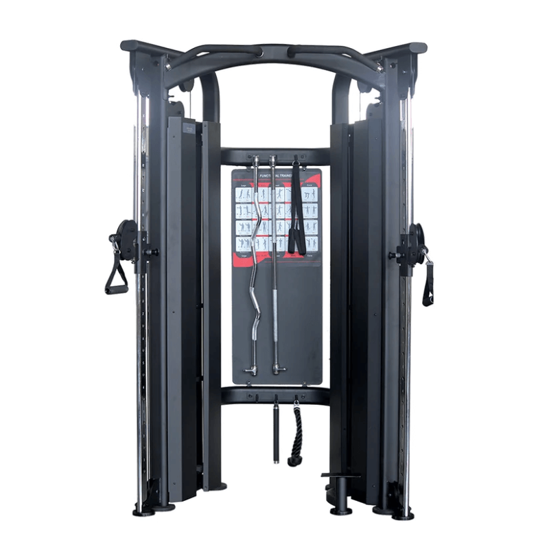 Performance Pro Series Functional Trainer & Accessories — cable machine available from Gym Machines South Africa