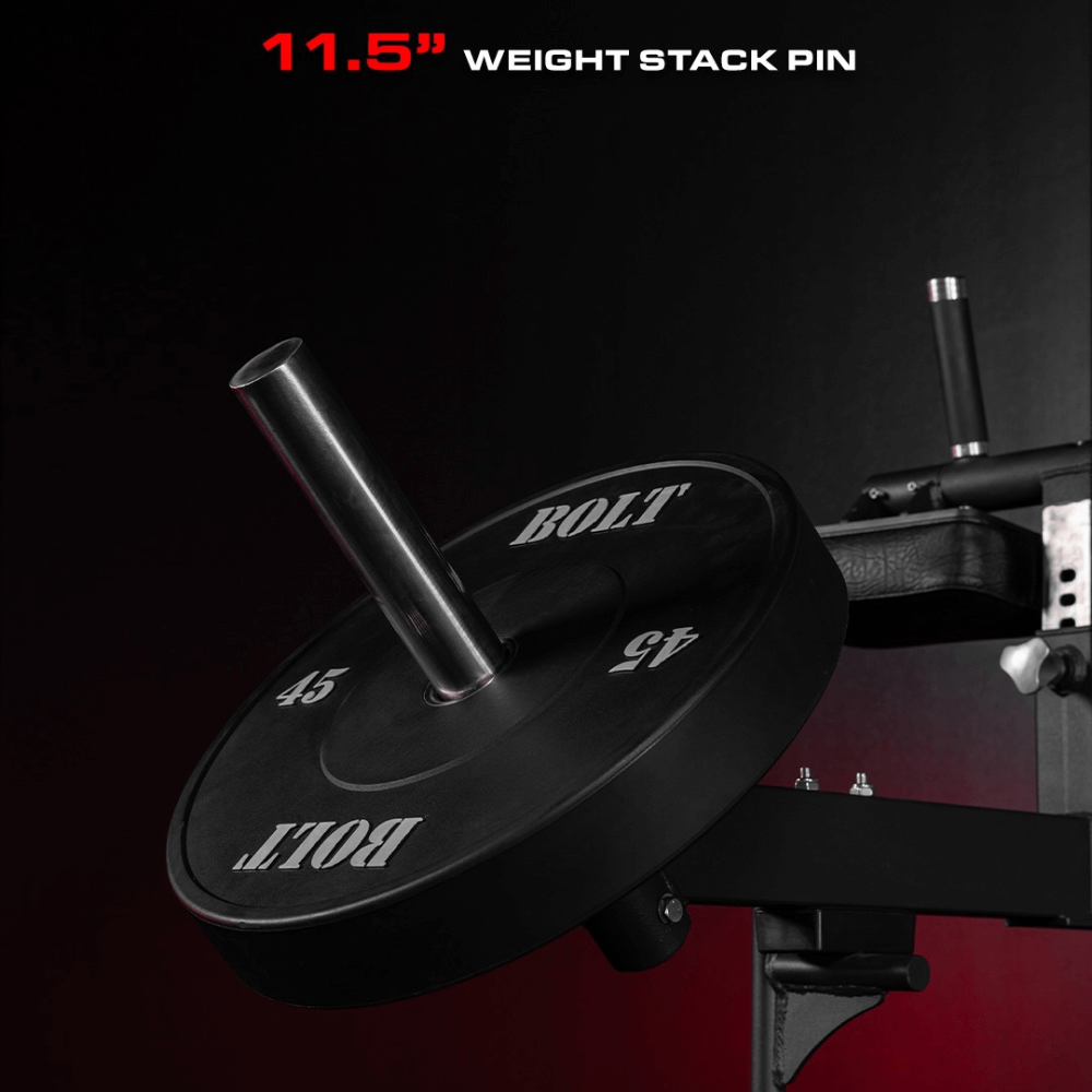 Force Fitness Pro Seated Calf Raise — close-up of the frame