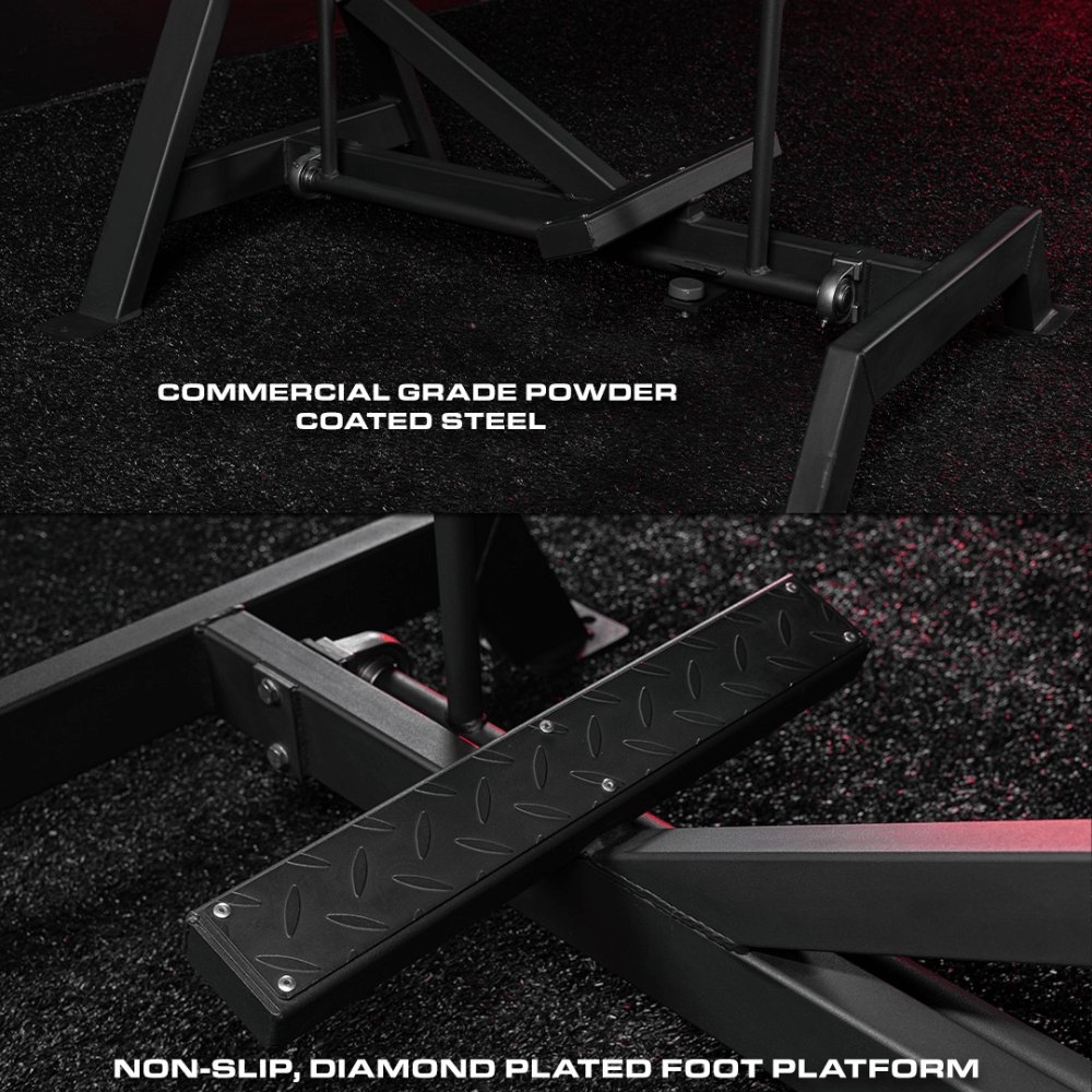 Force Fitness Pro Seated Calf Raise — side view