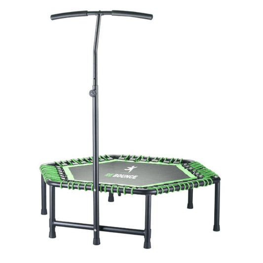 Hex Fitness Hex Fitness Rebounder & Trampoline - Khloe Green — trampoline available from Gym Machines South Africa