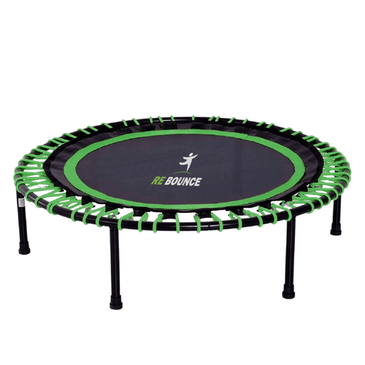 Round Fitness Rebounder & Trampoline - Khloe Green — trampoline available from Gym Machines South Africa