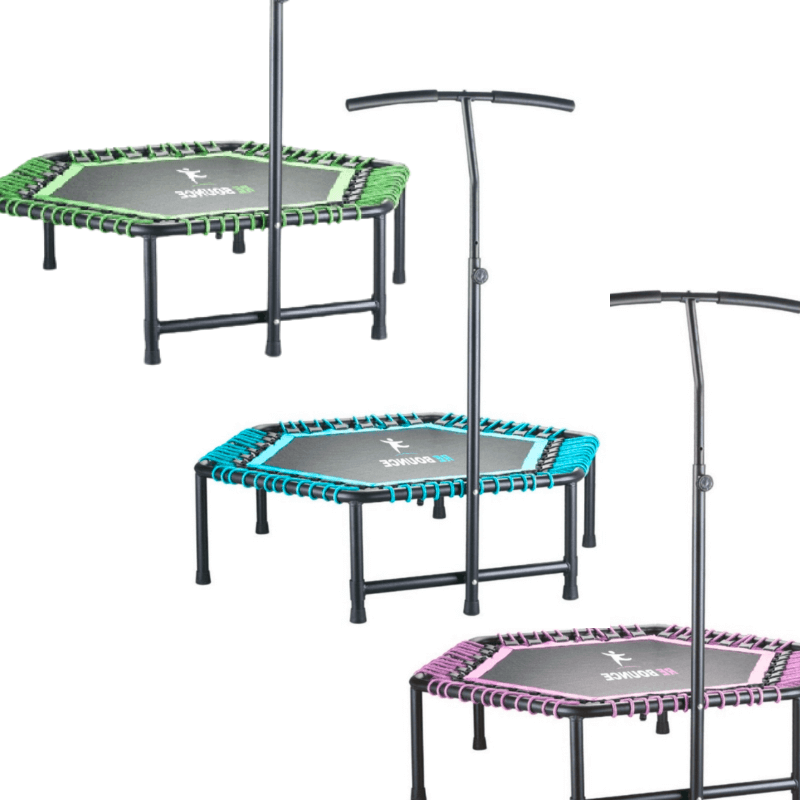 Hex Fitness Hex Fitness Rebounder & Trampoline — trampoline available from Gym Machines South Africa