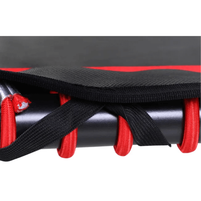 Hex Fitness 360 Hex Fitness Covered Rebounder Pro+ Adjustable Handle — close-up of the frame