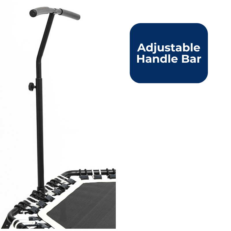 450 Studio Pro Hex Rebounder + Adjustable Handle — alternative angle