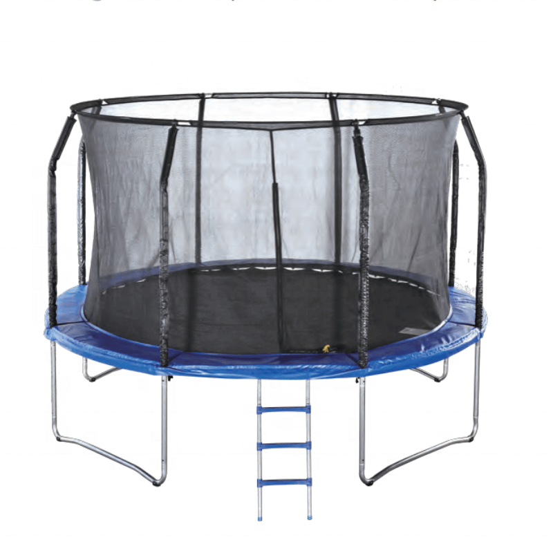 12FT Outdoor Trampoline + 2 Step Ladder — trampoline available from Gym Machines South Africa