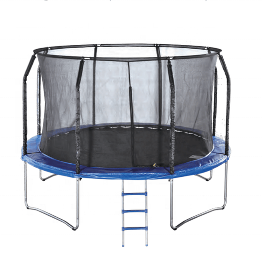 12FT Outdoor Trampoline + 2 Step Ladder — trampoline available from Gym Machines South Africa