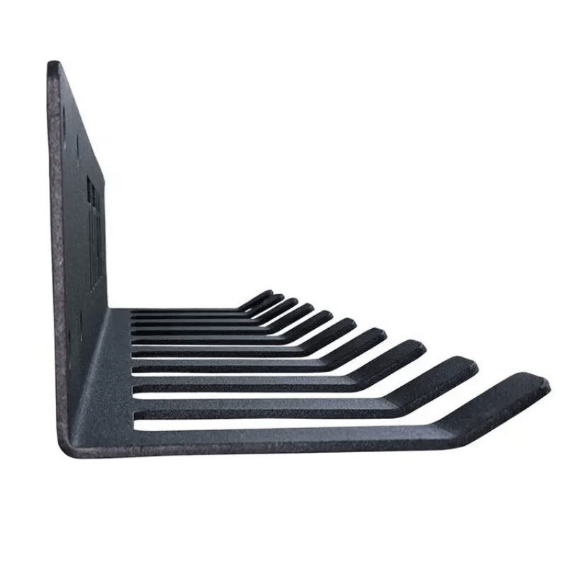 Multi-Use Belt & Band Accessory Hanger Rack — alternative angle