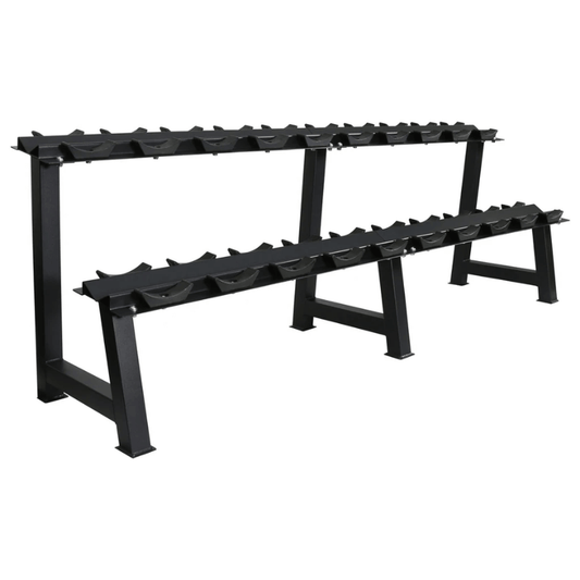 Round Dumbbell Storage Rack - 10 Pairs — rack available from Gym Machines South Africa