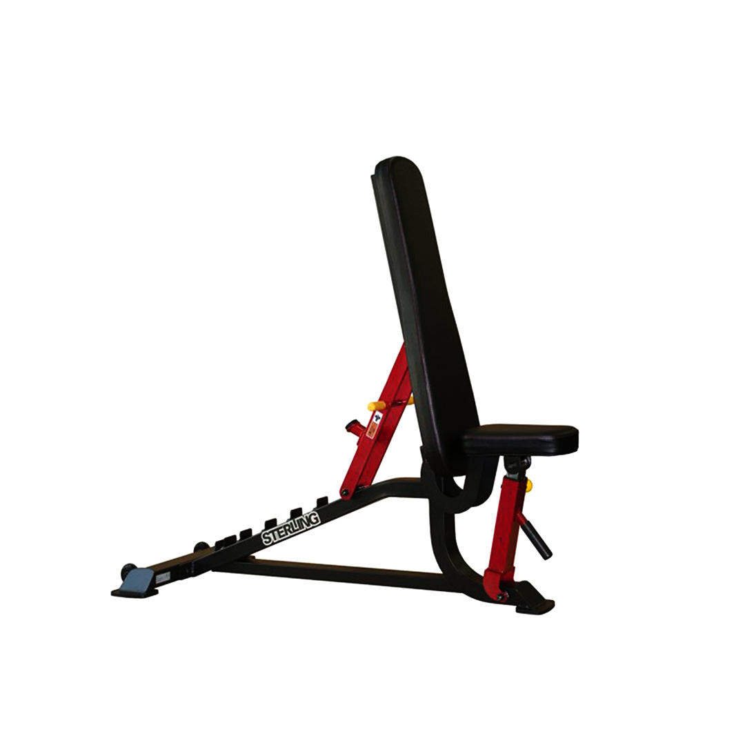 Impulse Fitness Impulse Sl7011 Sterling Multi Adjustable Gym Bench — alternative angle