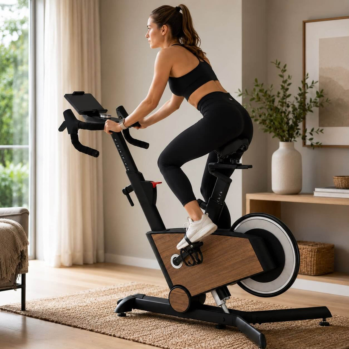 Force Fitness Vantage Watt Bike — in use