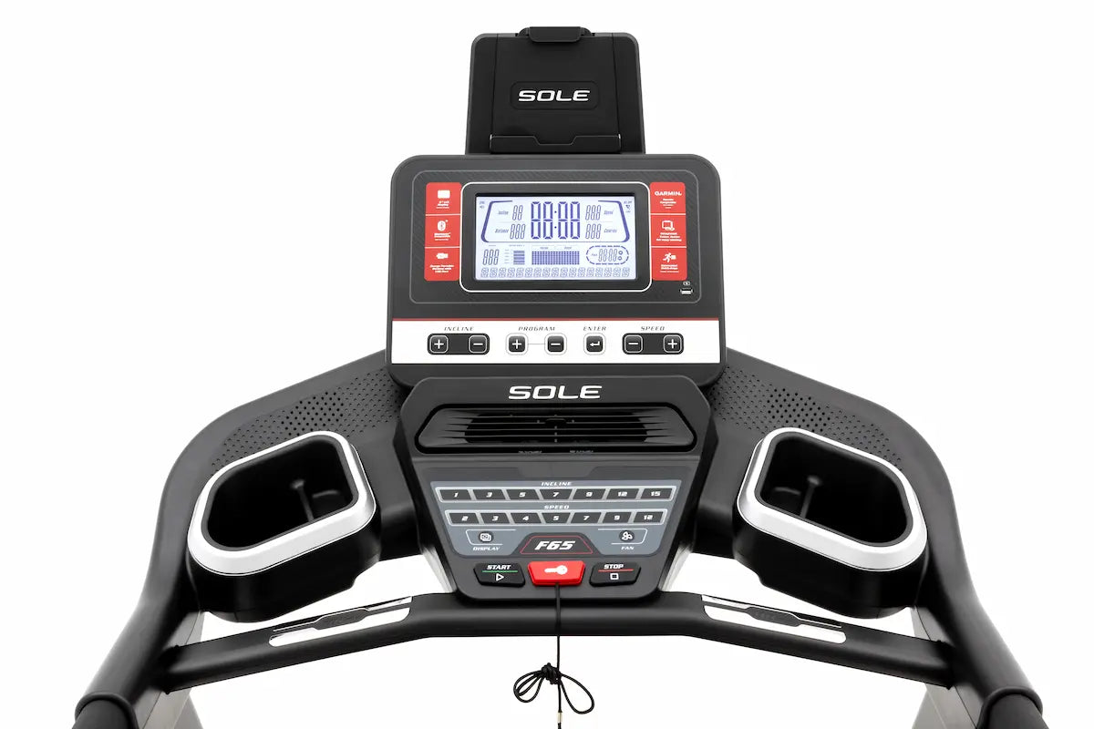 Sole Fitness Sole Fitness Treadmill F65 Home Use 3.0 Chp — detail view