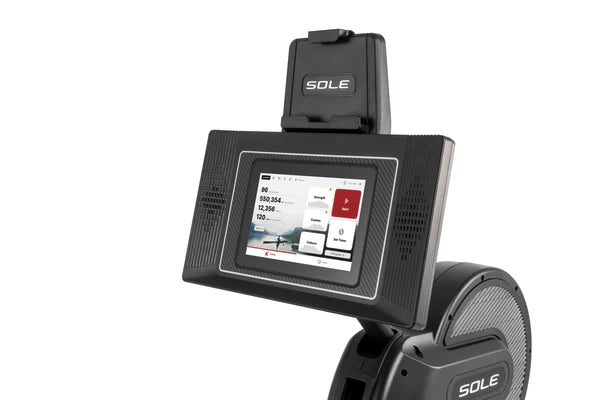 Sole Fitness Sole Fitness Sr550 Rowing Machine (Magnetic & Air Resistance) — rowing machine available from Gym Machines South