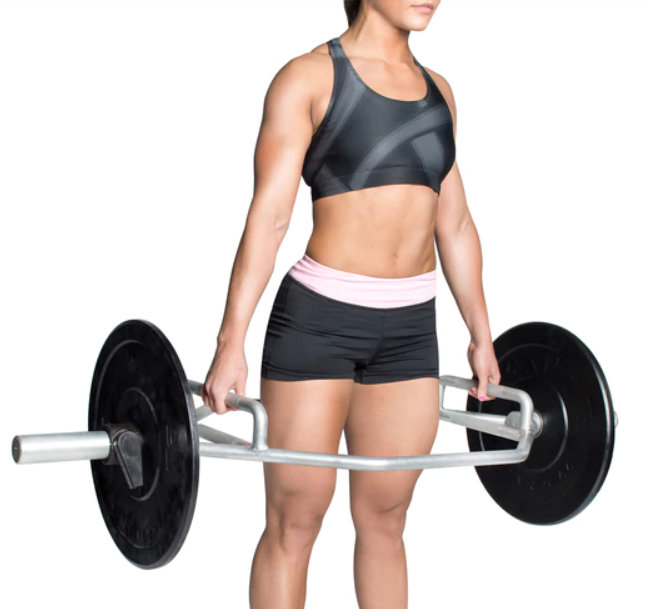 Trap / Deadlift / Shrug / Squat Bar — alternative angle